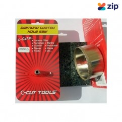 C-CUT TOOLS DCHS70S - 70mm Diamond Coated Hole Saw